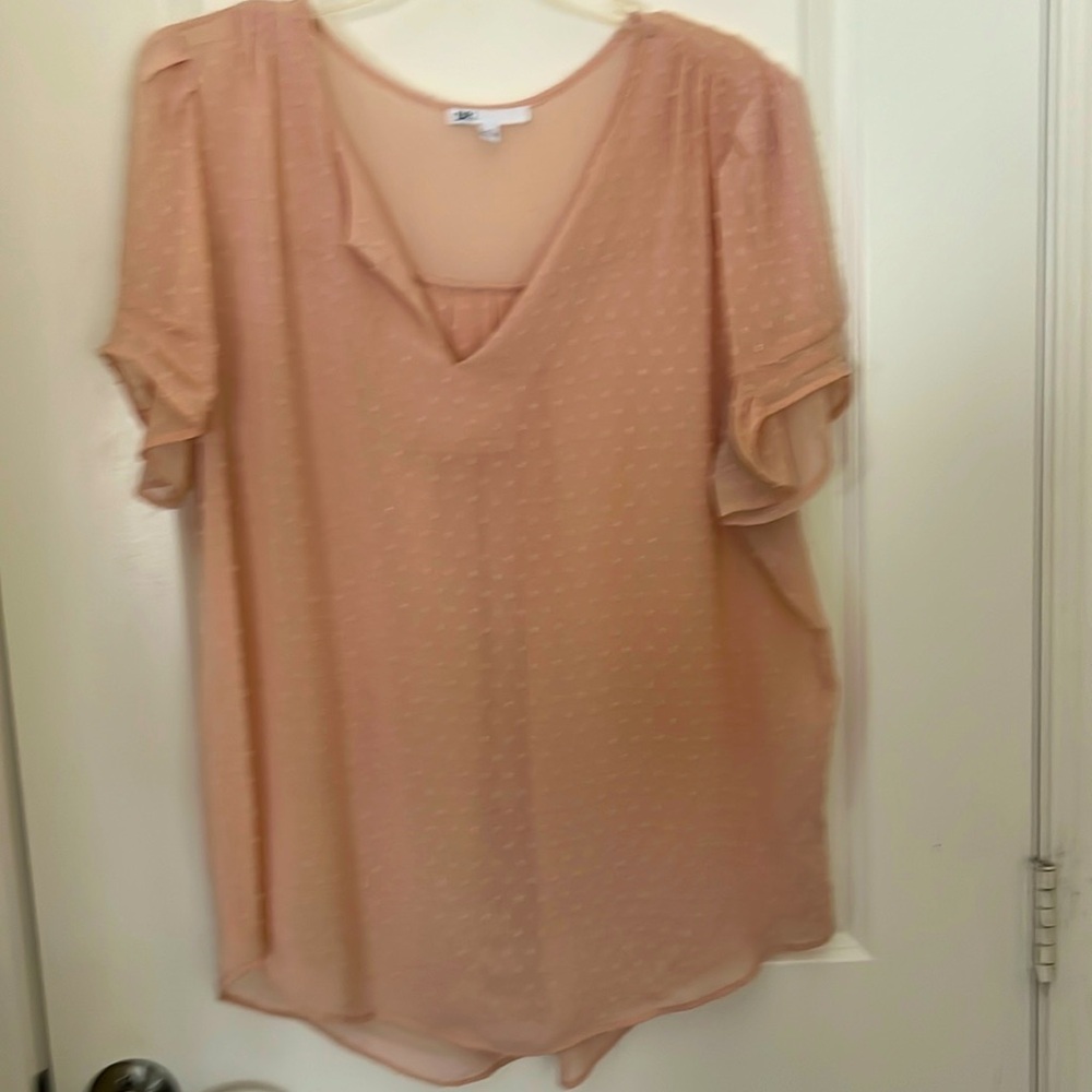 DR2 Light Peach Top Size XL
